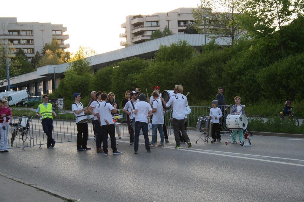 2. M-net Firmenlauf: Auf der Strecke 2
