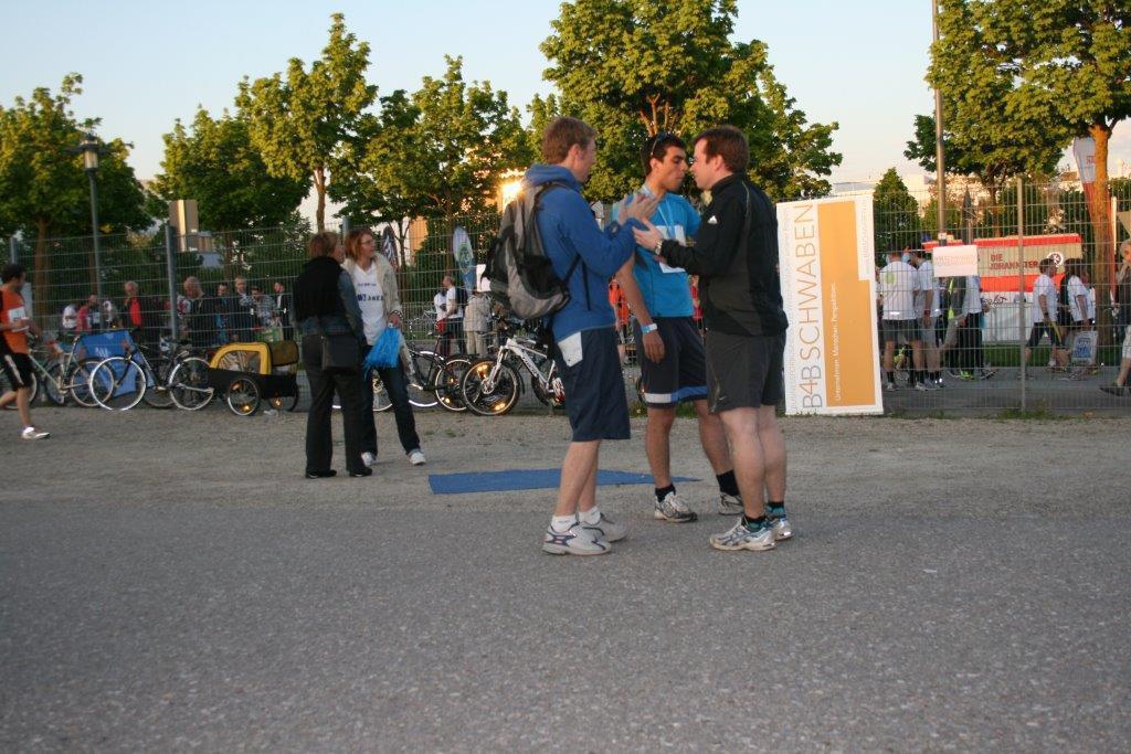 2. M-net Firmenlauf: Auf der Strecke 2