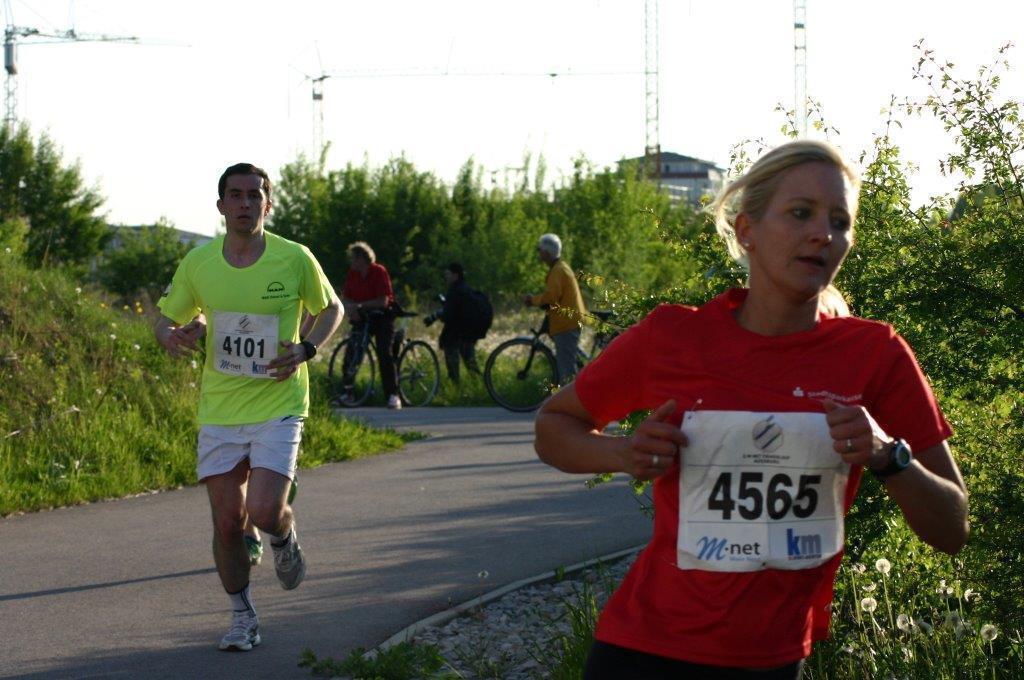 2. M-net Firmenlauf: Auf der Strecke 2