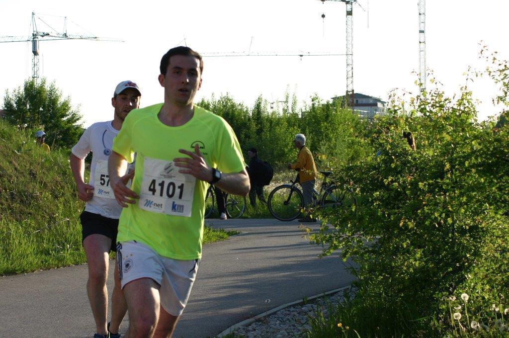 2. M-net Firmenlauf: Auf der Strecke 2