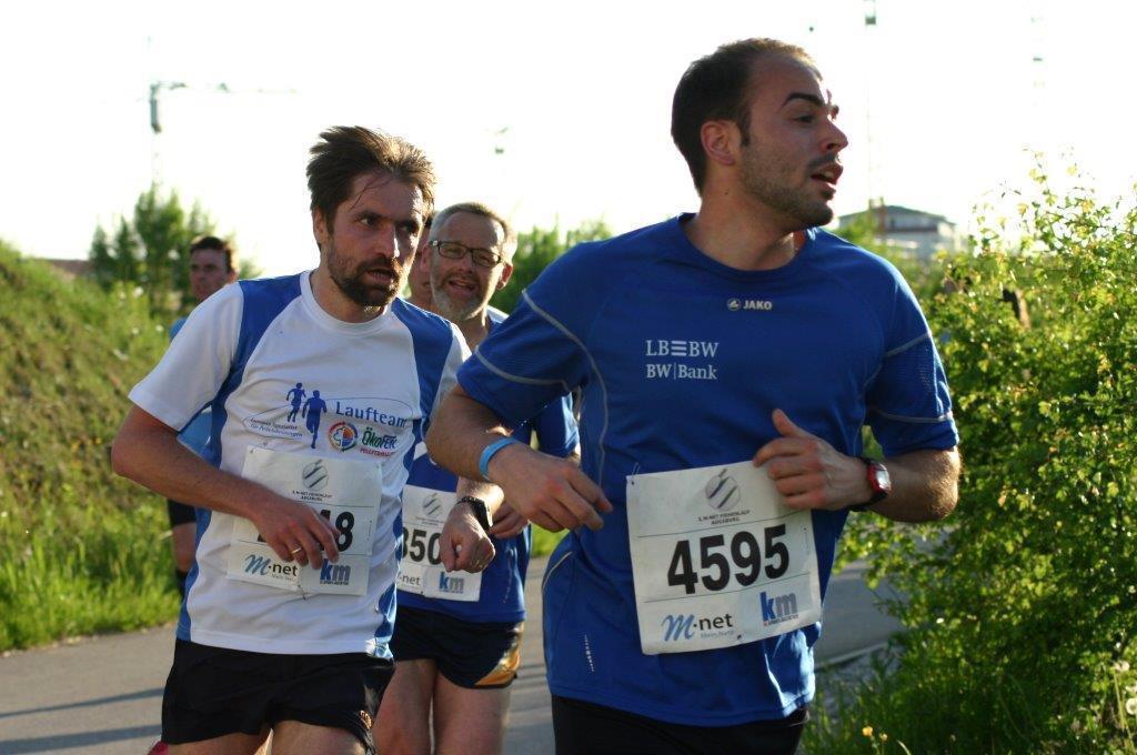 2. M-net Firmenlauf: Auf der Strecke 2