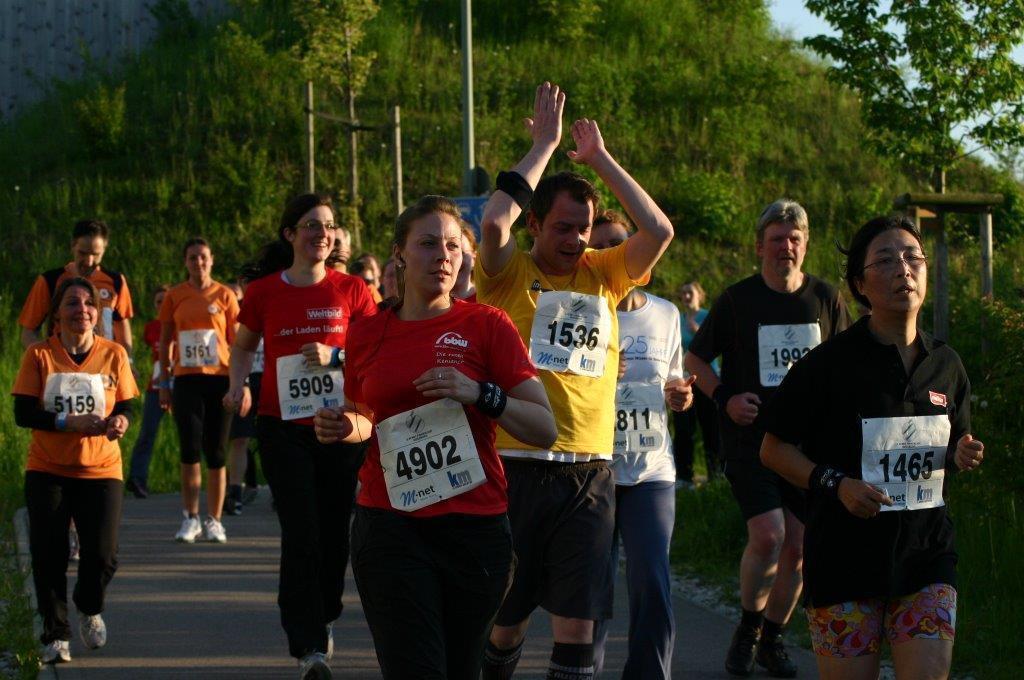 2. M-net Firmenlauf: Auf der Strecke 2