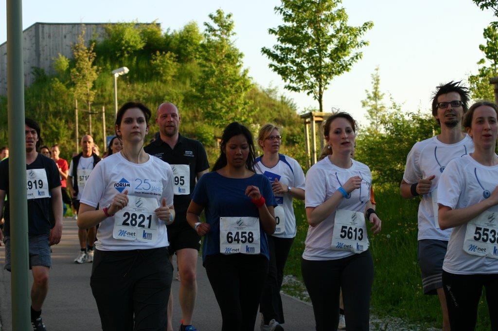 2. M-net Firmenlauf: Auf der Strecke 2