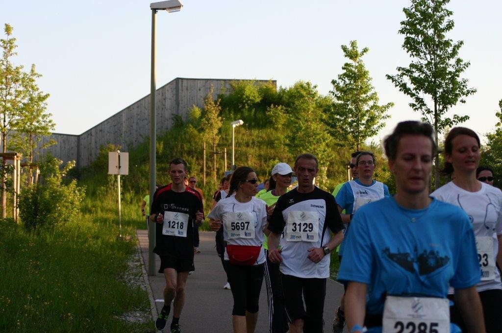 2. M-net Firmenlauf: Auf der Strecke 2