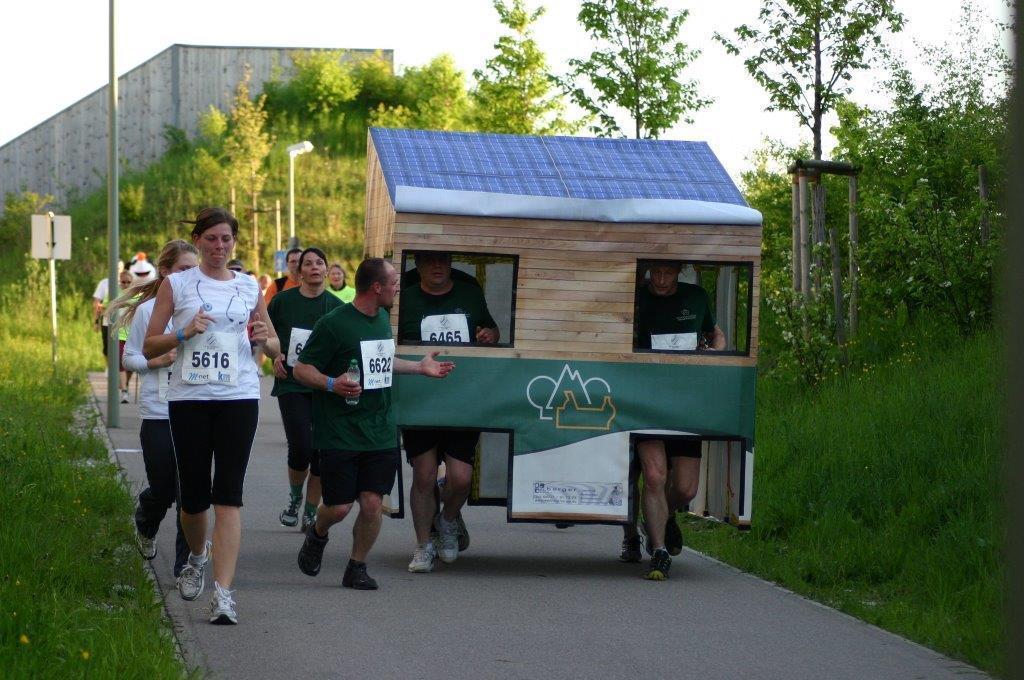 2. M-net Firmenlauf: Auf der Strecke 2