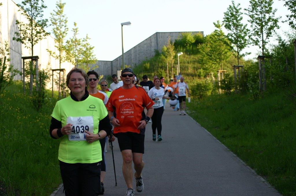 2. M-net Firmenlauf: Auf der Strecke 2