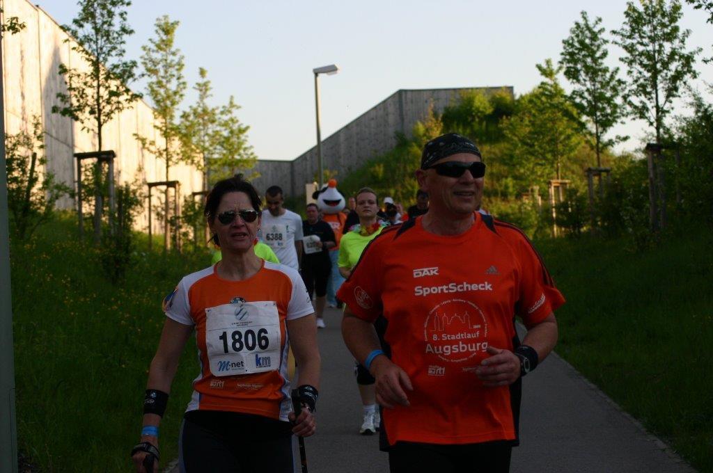 2. M-net Firmenlauf: Auf der Strecke 2
