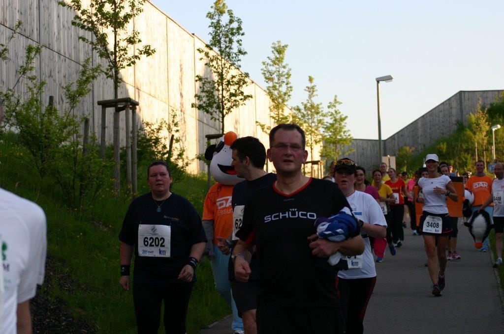 2. M-net Firmenlauf: Auf der Strecke 2