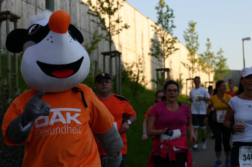 2. M-net Firmenlauf: Auf der Strecke 2