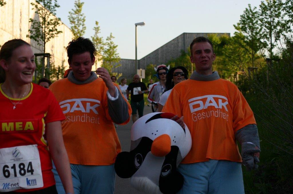 2. M-net Firmenlauf: Auf der Strecke 2