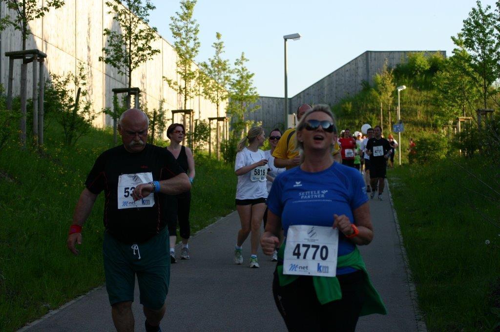 2. M-net Firmenlauf: Auf der Strecke 2