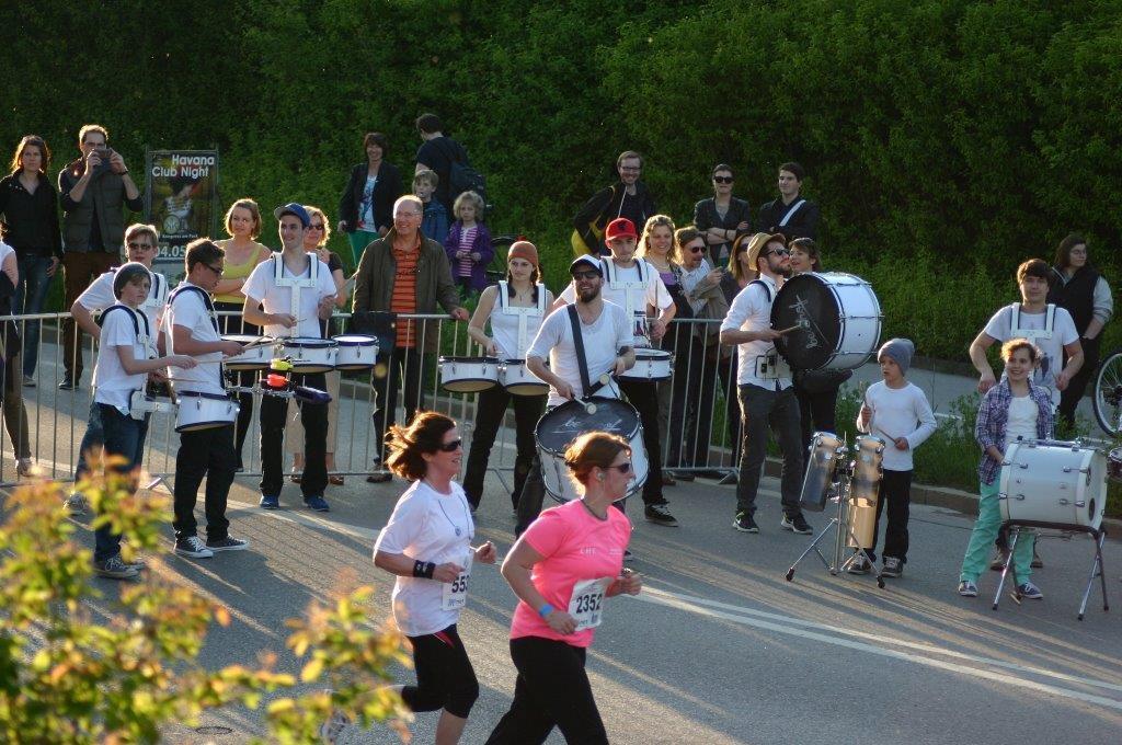 2. M-net Firmenlauf: Auf der Strecke 2