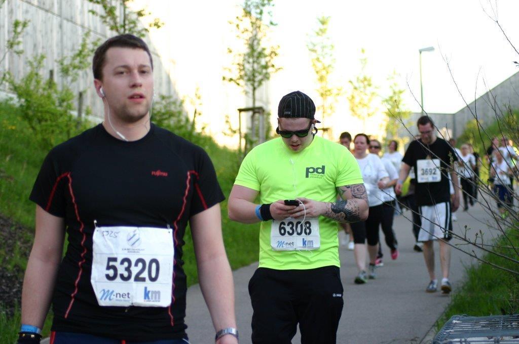 2. M-net Firmenlauf: Auf der Strecke 2