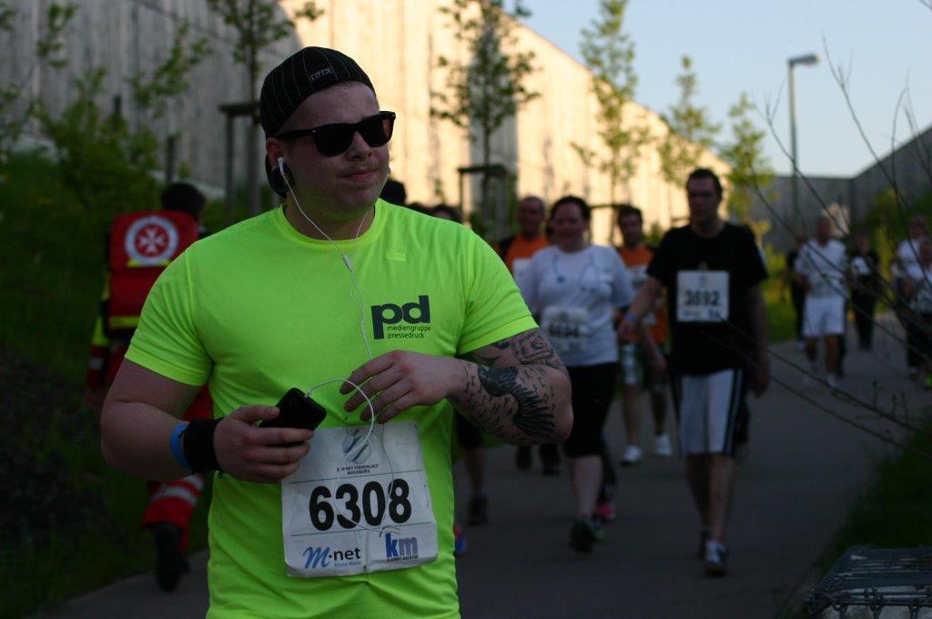 2. M-net Firmenlauf: Auf der Strecke 2