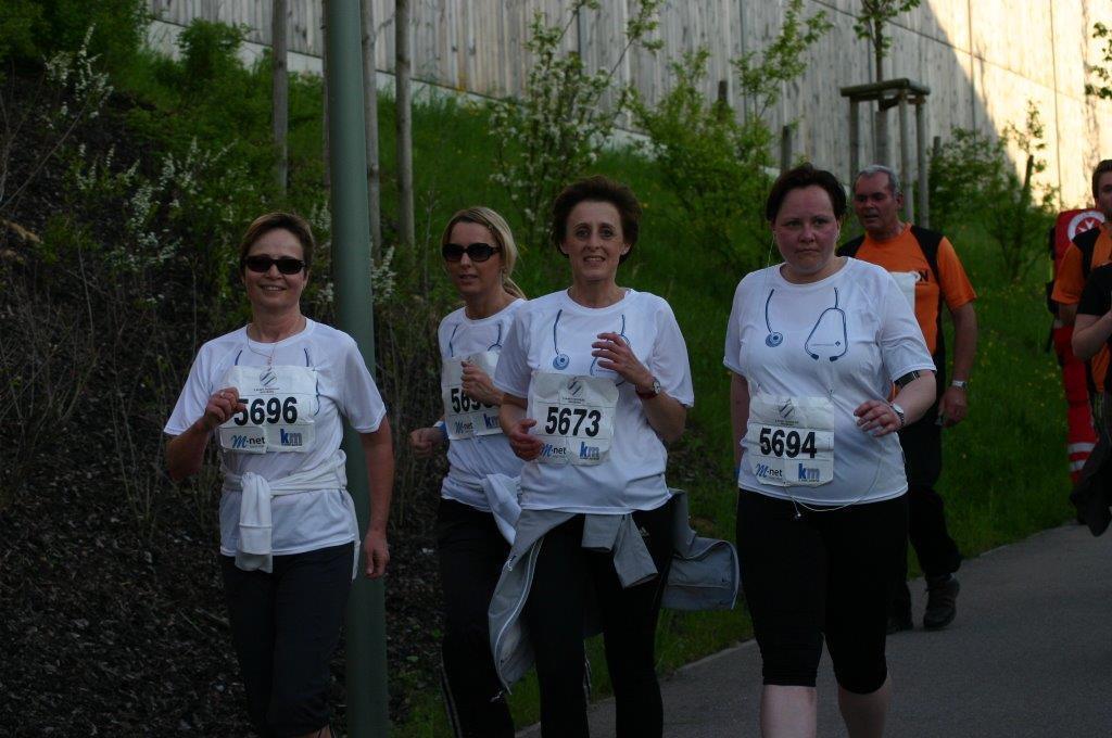 2. M-net Firmenlauf: Auf der Strecke 2