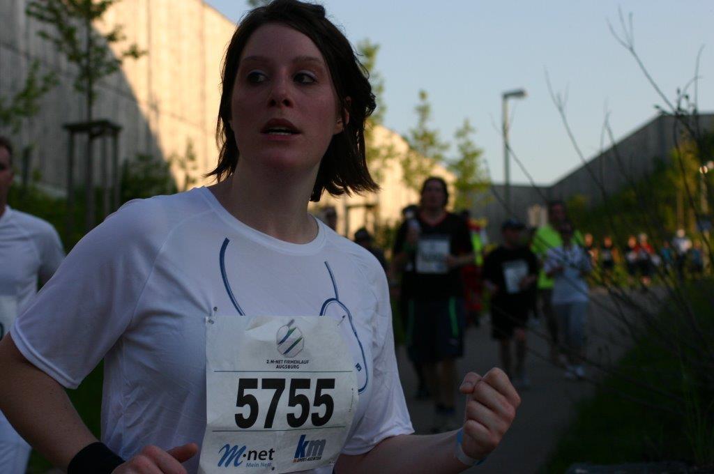 2. M-net Firmenlauf: Auf der Strecke 2
