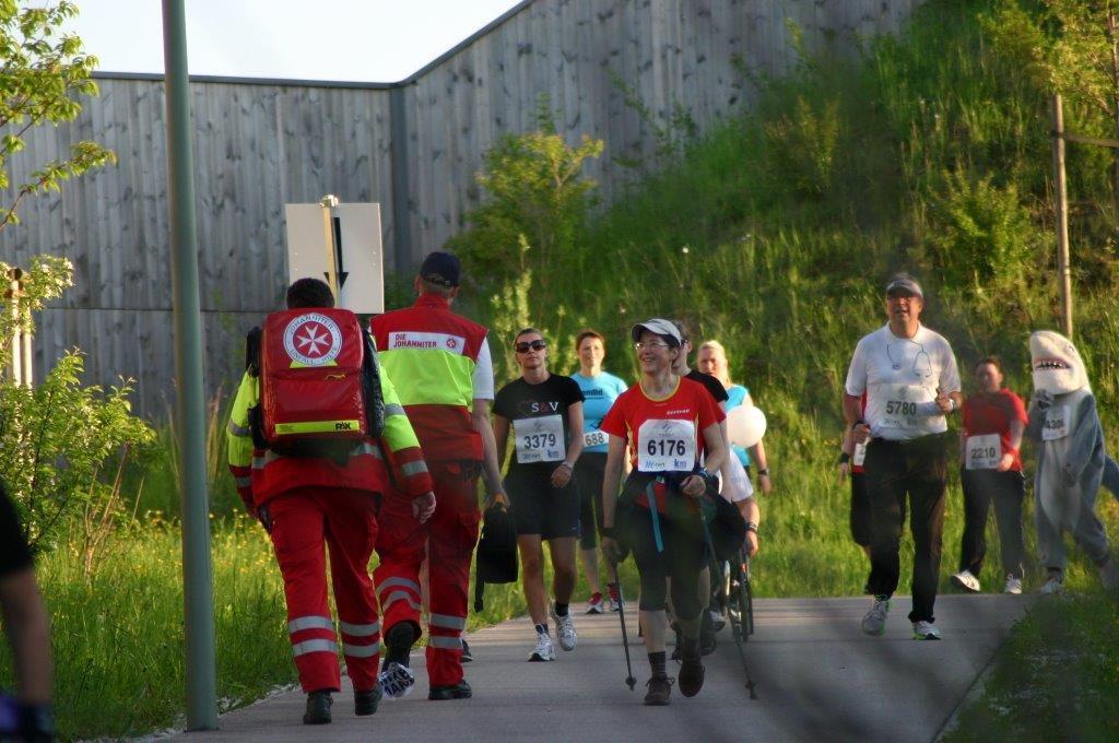 2. M-net Firmenlauf: Auf der Strecke 2