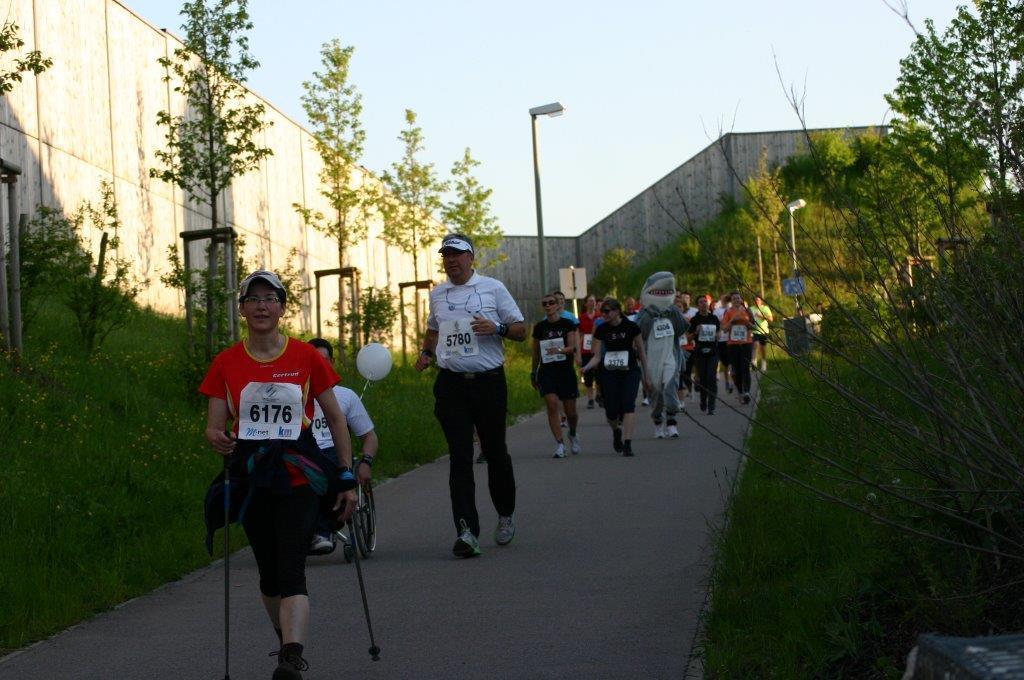 2. M-net Firmenlauf: Auf der Strecke 2