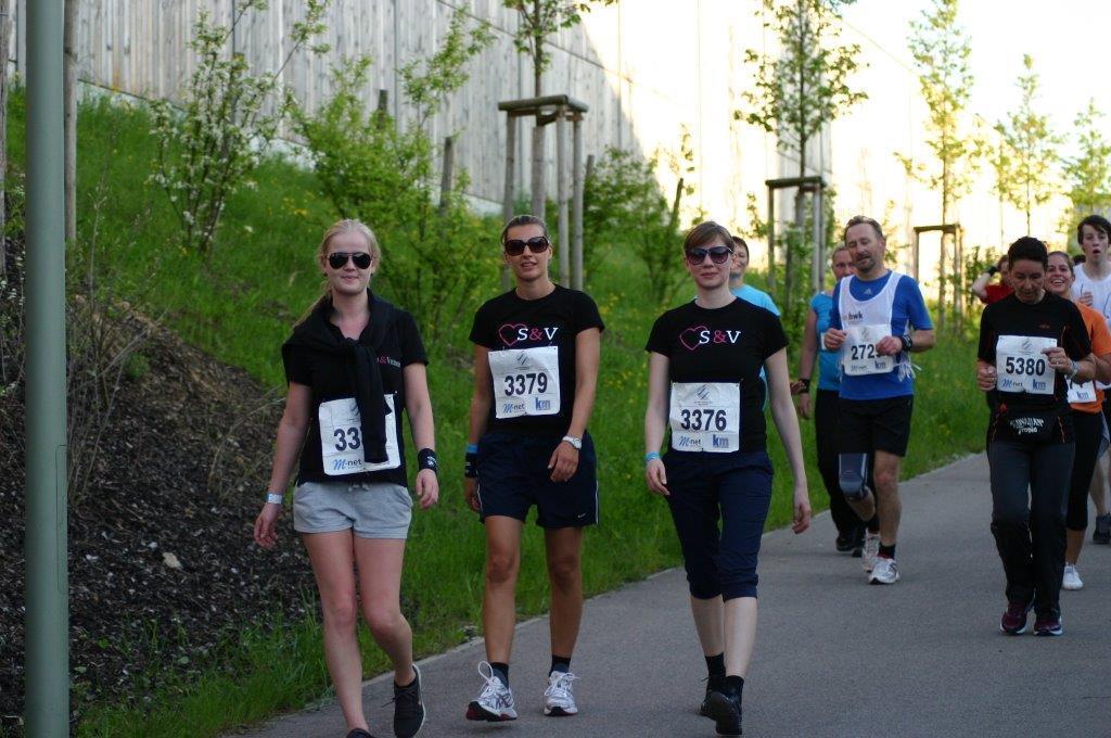 2. M-net Firmenlauf: Auf der Strecke 2