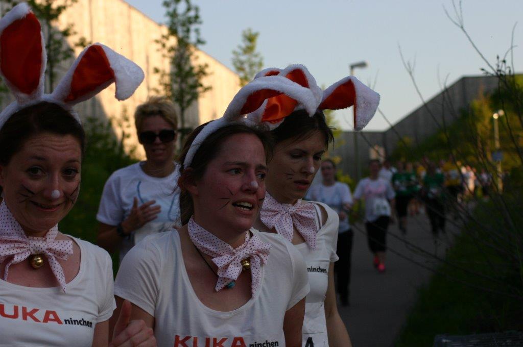 2. M-net Firmenlauf: Auf der Strecke 2