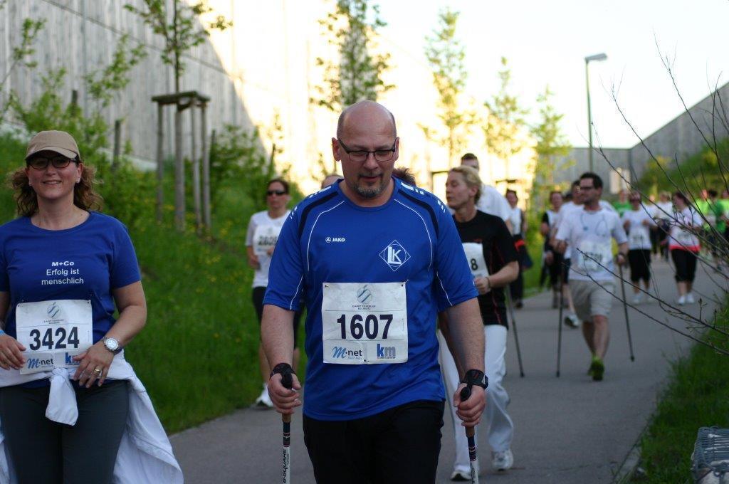 2. M-net Firmenlauf: Auf der Strecke 2