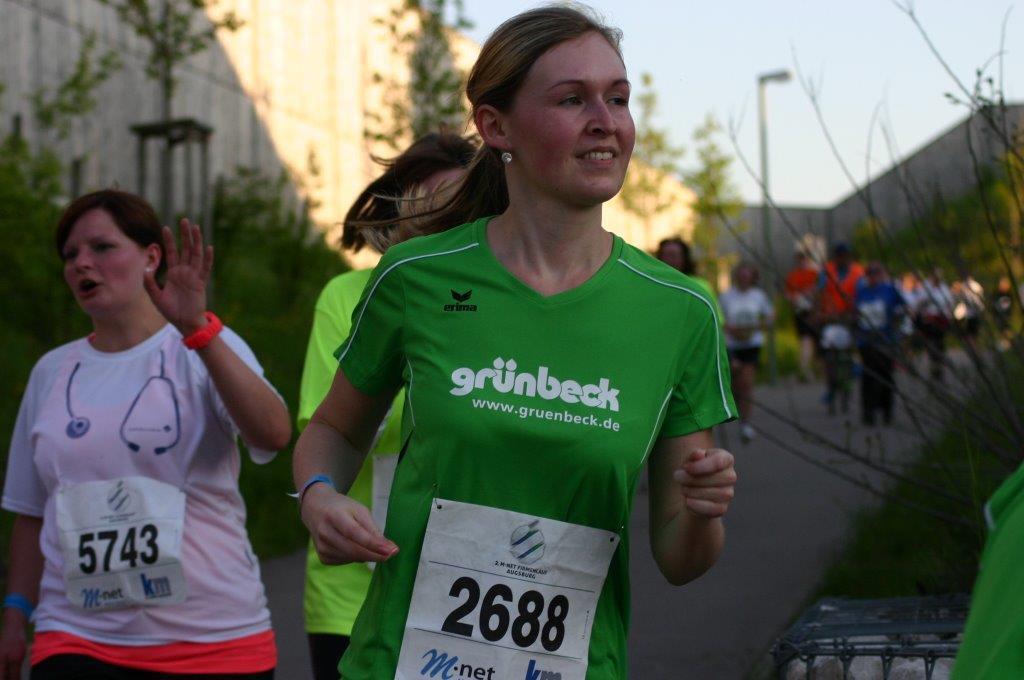 2. M-net Firmenlauf: Auf der Strecke 2
