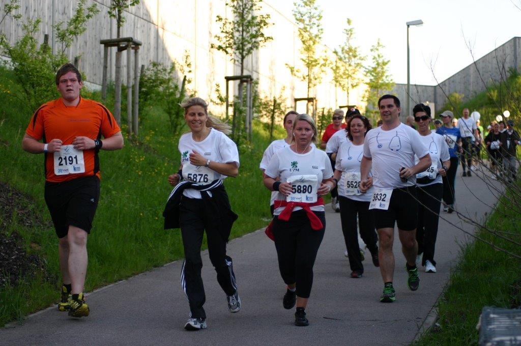 2. M-net Firmenlauf: Auf der Strecke 2