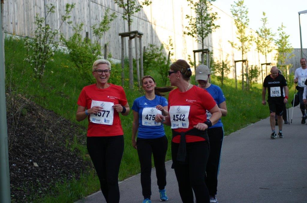 2. M-net Firmenlauf: Auf der Strecke 2