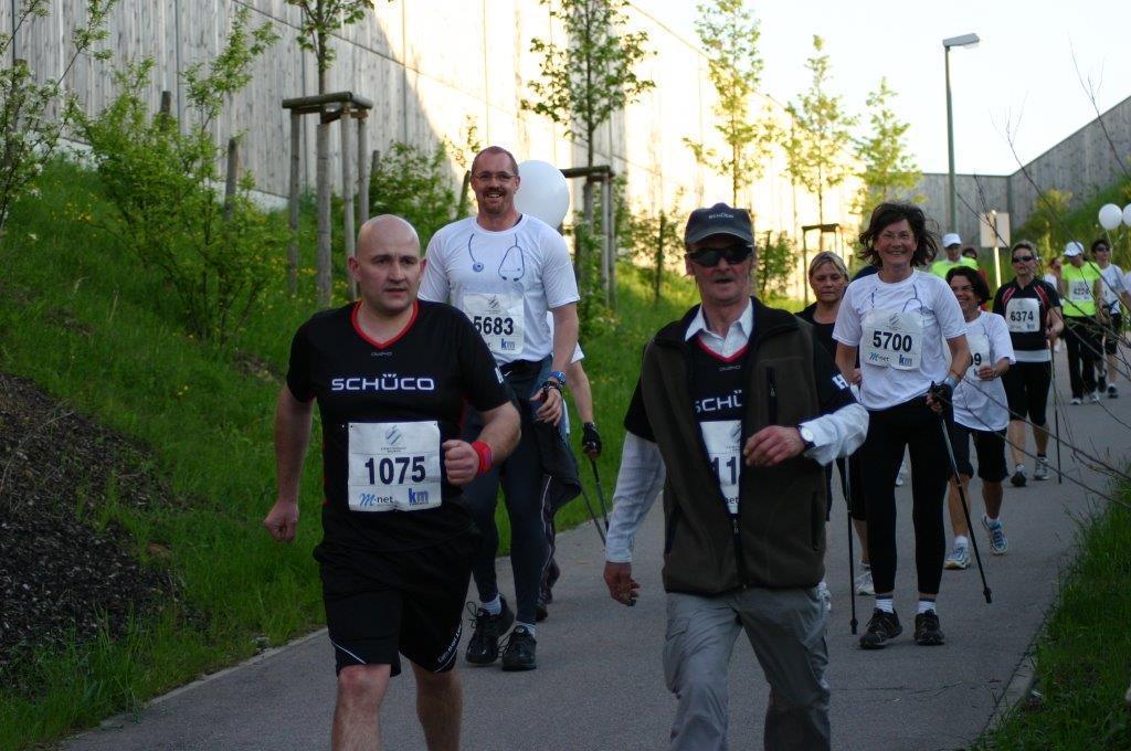 2. M-net Firmenlauf: Auf der Strecke 2