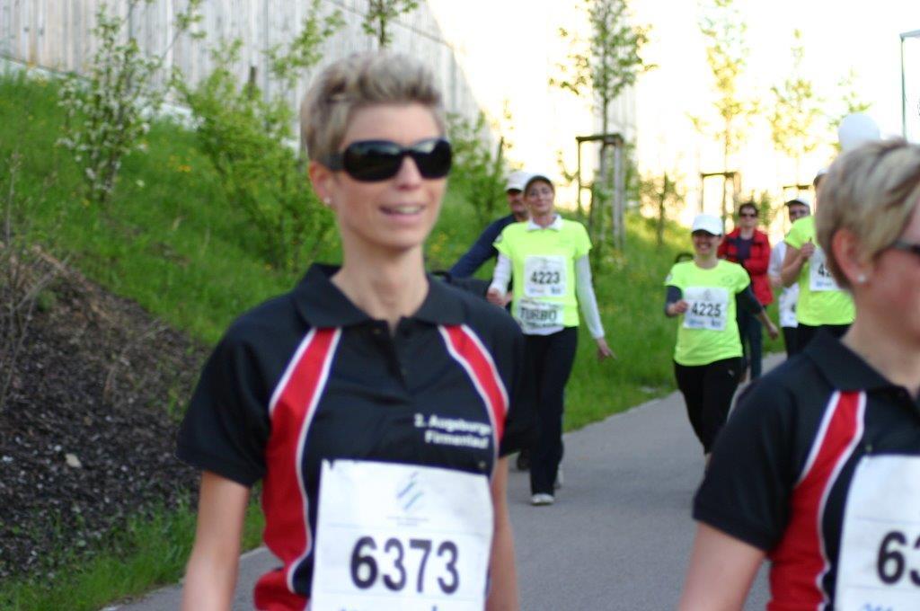 2. M-net Firmenlauf: Auf der Strecke 2