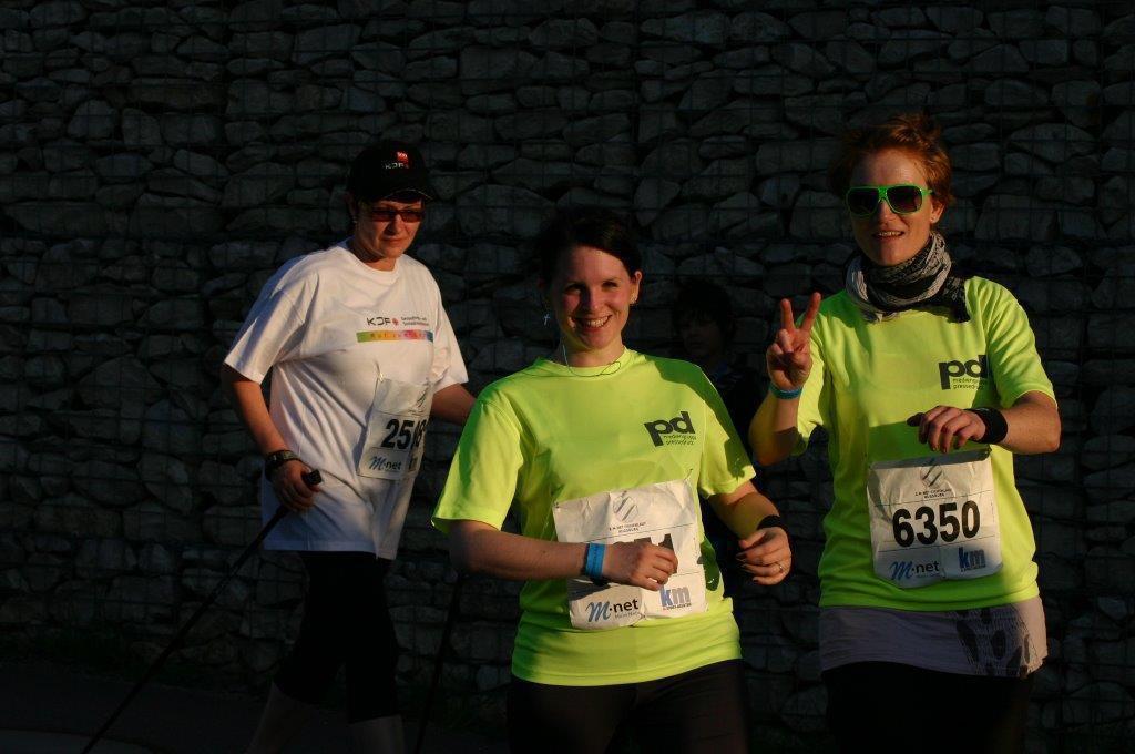2. M-net Firmenlauf: Auf der Strecke 2