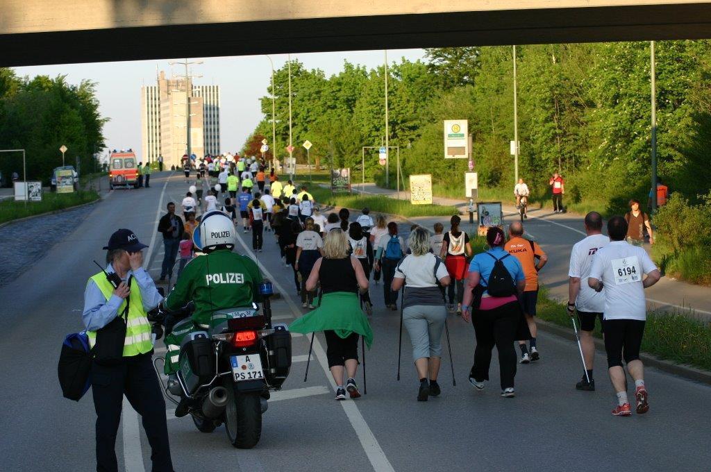 2. M-net Firmenlauf: Auf der Strecke 2