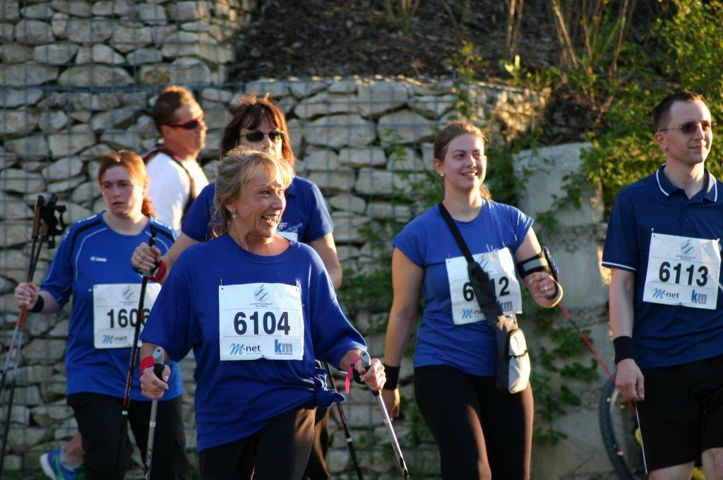 2. M-net Firmenlauf: Auf der Strecke 2