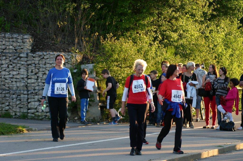 2. M-net Firmenlauf: Auf der Strecke 2