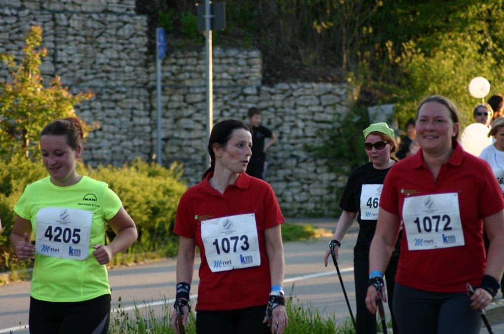 2. M-net Firmenlauf: Auf der Strecke 2