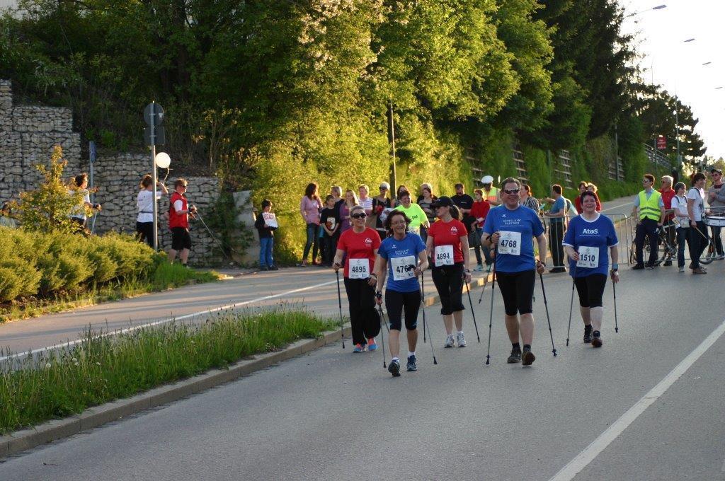2. M-net Firmenlauf: Auf der Strecke 2