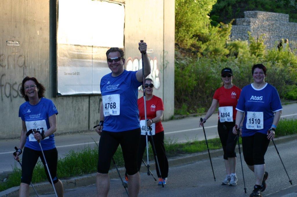 2. M-net Firmenlauf: Auf der Strecke 2