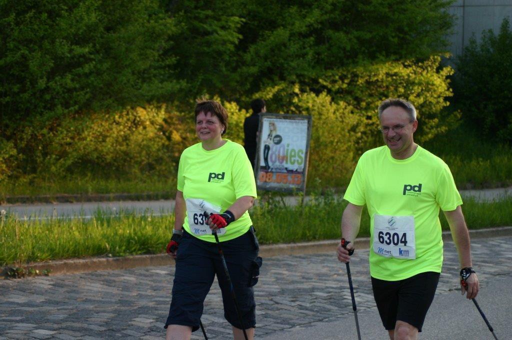 2. M-net Firmenlauf: Auf der Strecke 2