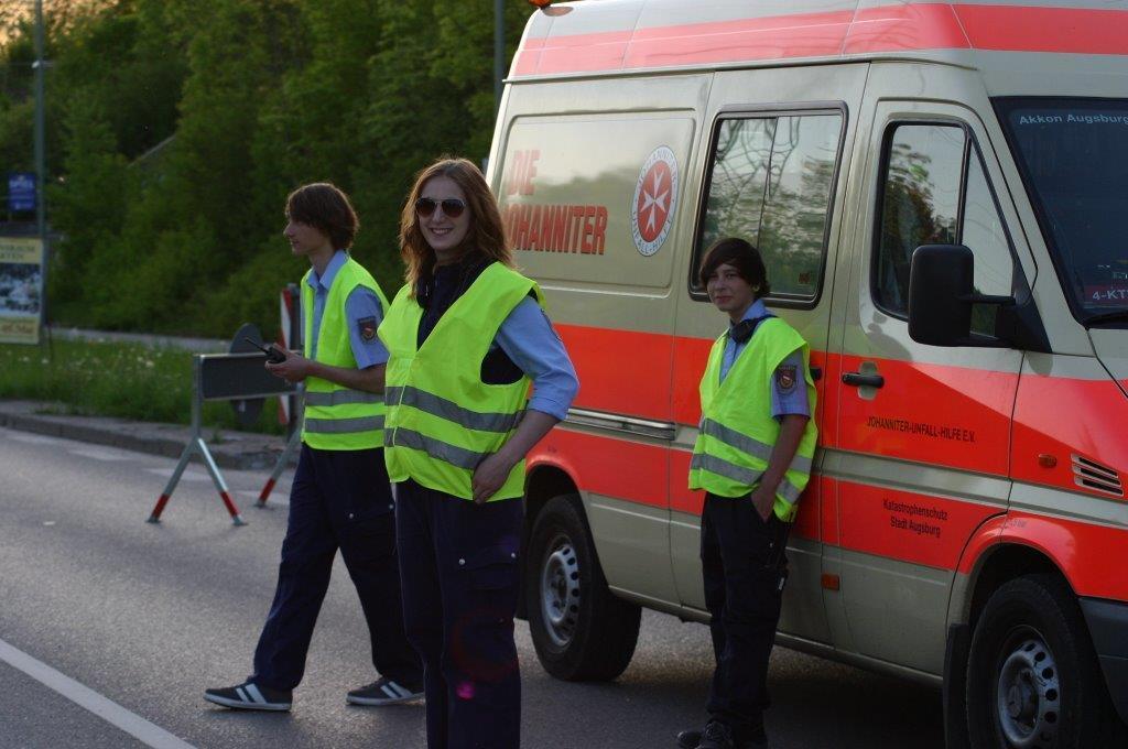2. M-net Firmenlauf: Auf der Strecke 2