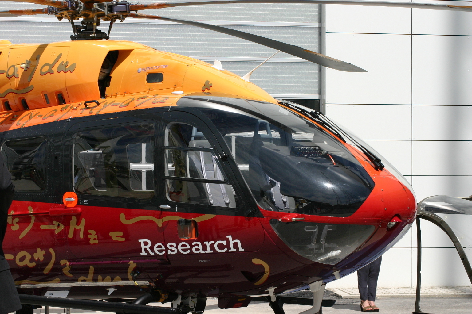 Eurocopter eröffnet am Standort Donauwörth ein neues Hubschrauber-Entwicklungszentrum, Foto: B4B SCHWABEN