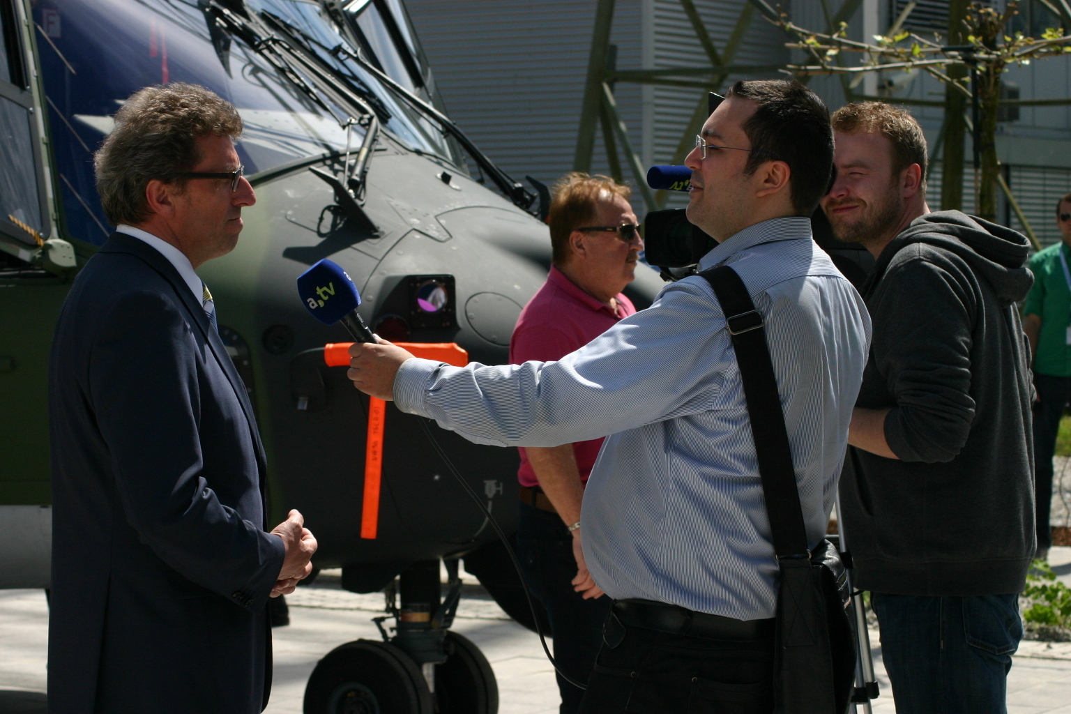 Eurocopter eröffnet am Standort Donauwörth ein neues Hubschrauber-Entwicklungszentrum, Foto: B4B SCHWABEN
