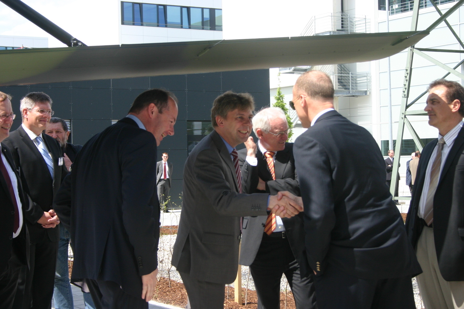 Eurocopter eröffnet am Standort Donauwörth ein neues Hubschrauber-Entwicklungszentrum, Foto: B4B SCHWABEN