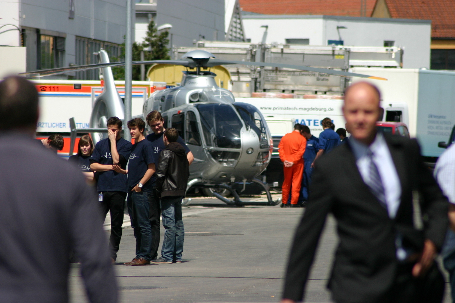 Eurocopter eröffnet am Standort Donauwörth ein neues Hubschrauber-Entwicklungszentrum, Foto: B4B SCHWABEN