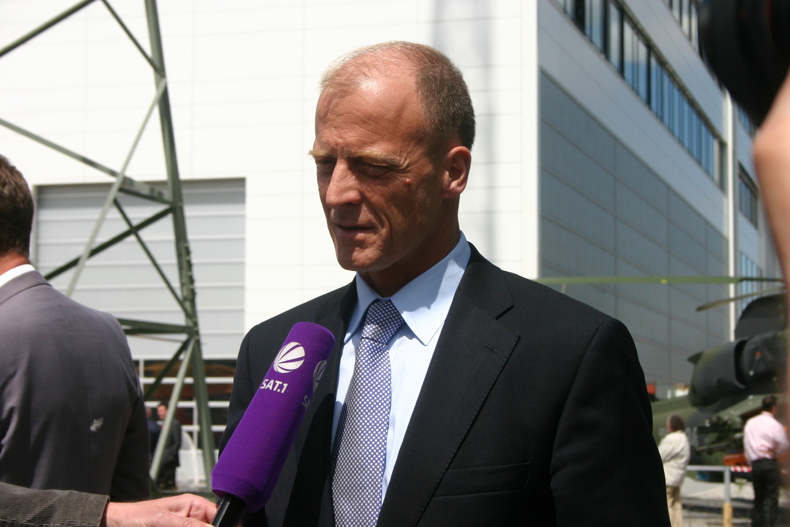Eurocopter eröffnet am Standort Donauwörth ein neues Hubschrauber-Entwicklungszentrum, Foto: B4B SCHWABEN