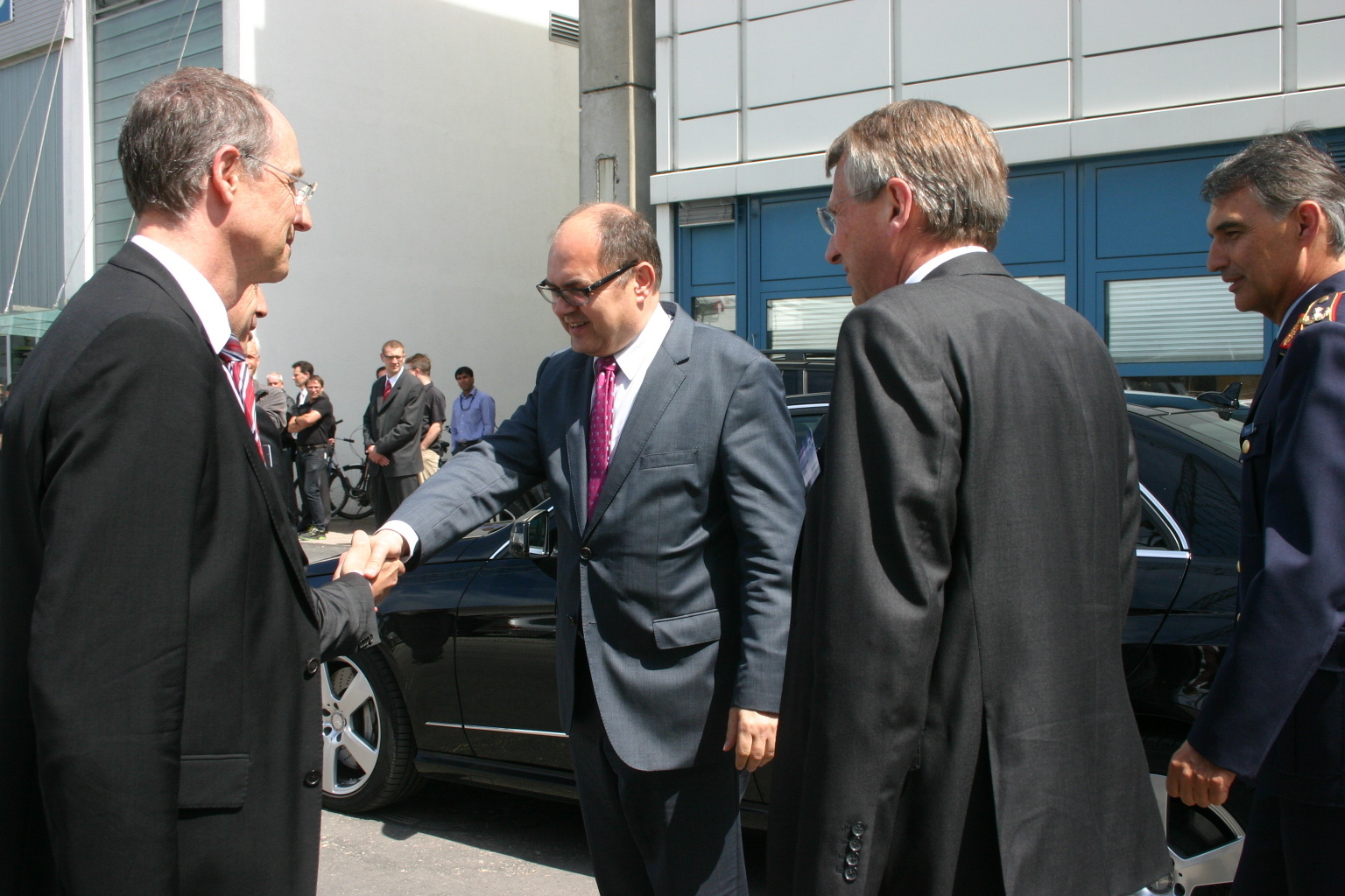 Eurocopter eröffnet am Standort Donauwörth ein neues Hubschrauber-Entwicklungszentrum, Foto: B4B SCHWABEN