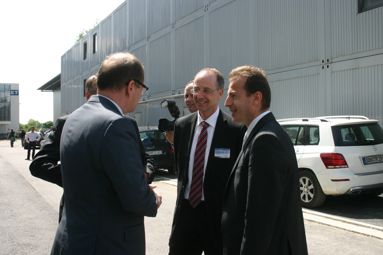Eurocopter eröffnet am Standort Donauwörth ein neues Hubschrauber-Entwicklungszentrum, Foto: B4B SCHWABEN