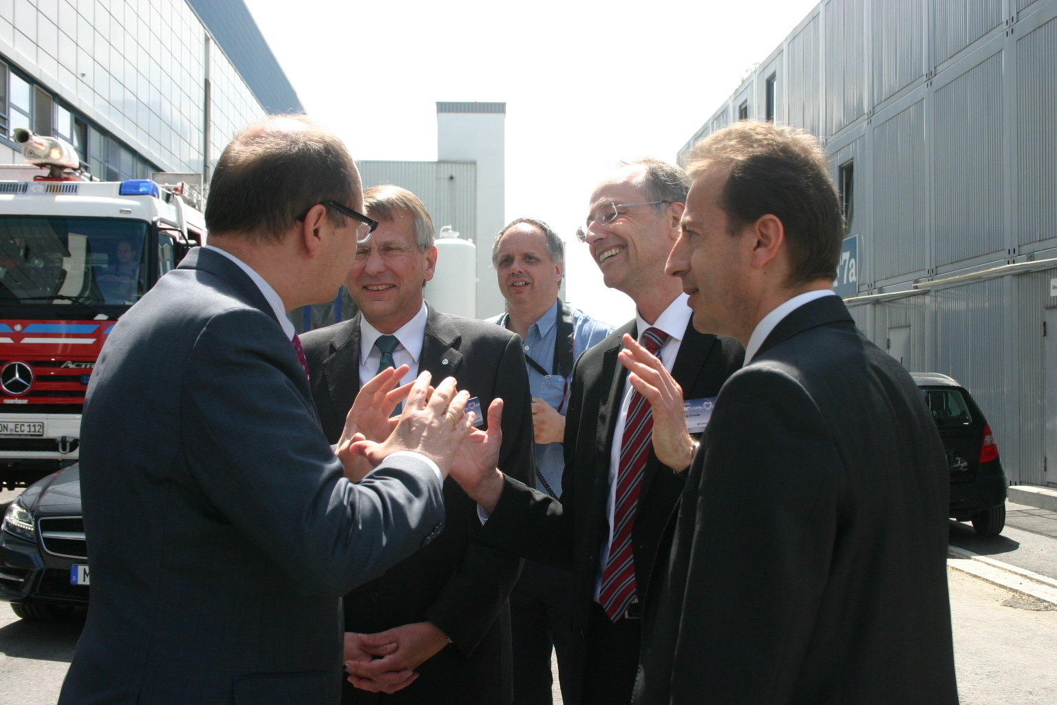 Eurocopter eröffnet am Standort Donauwörth ein neues Hubschrauber-Entwicklungszentrum, Foto: B4B SCHWABEN