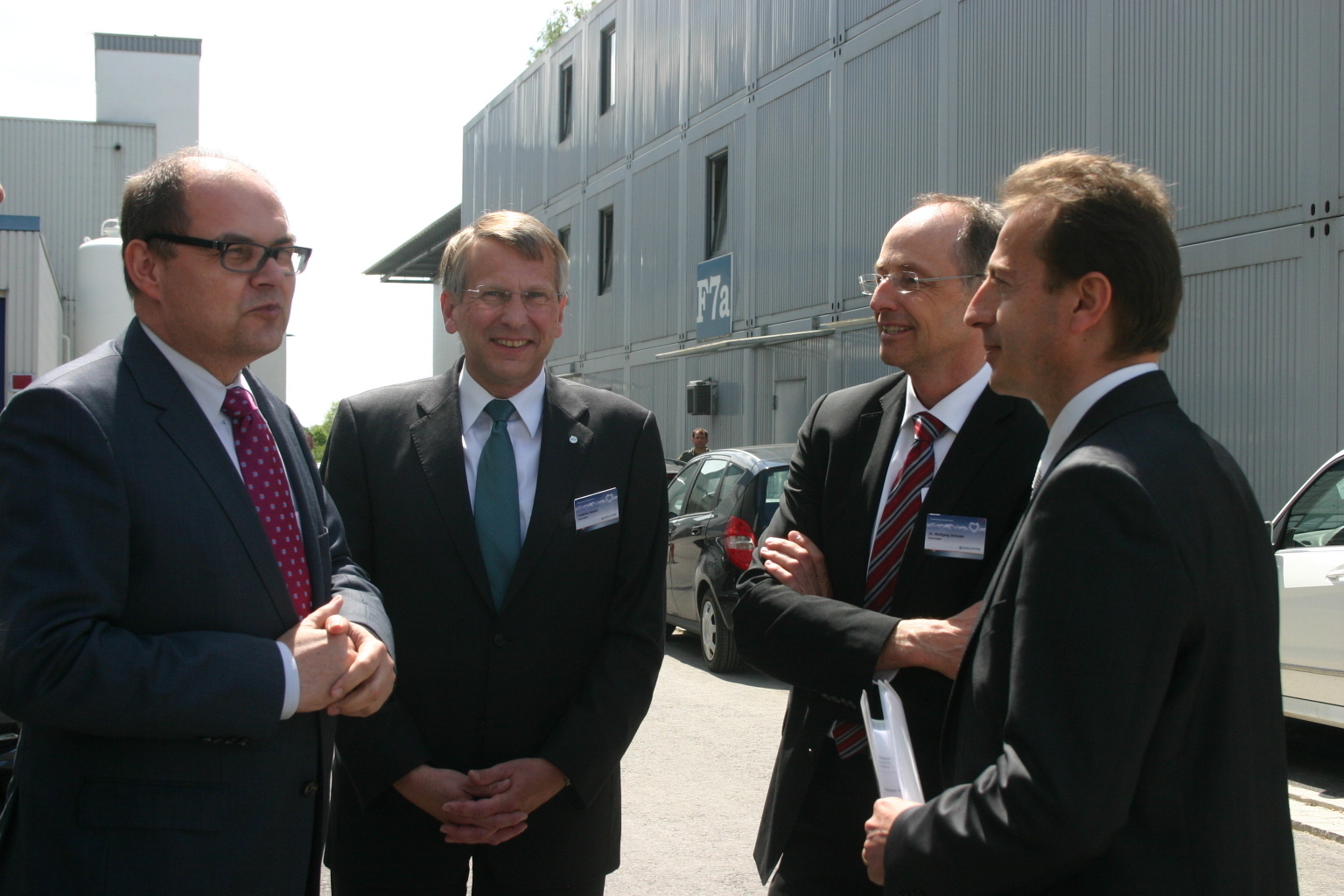 Eurocopter eröffnet am Standort Donauwörth ein neues Hubschrauber-Entwicklungszentrum, Foto: B4B SCHWABEN