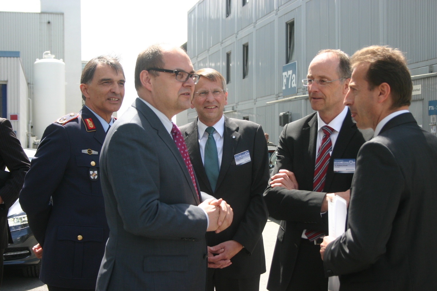 Eurocopter eröffnet am Standort Donauwörth ein neues Hubschrauber-Entwicklungszentrum, Foto: B4B SCHWABEN