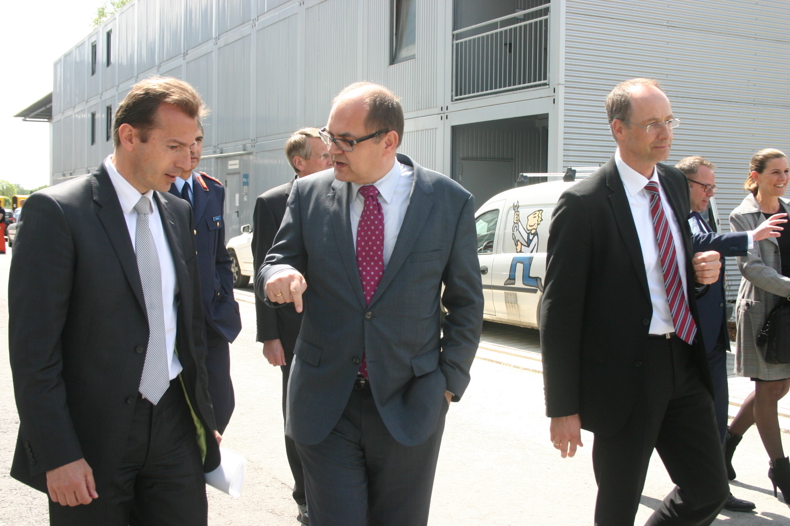Eurocopter eröffnet am Standort Donauwörth ein neues Hubschrauber-Entwicklungszentrum, Foto: B4B SCHWABEN